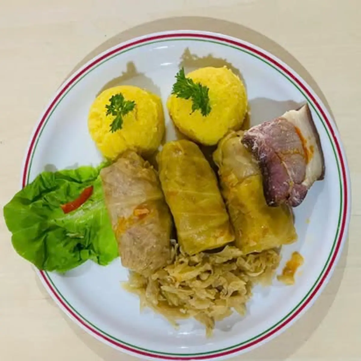 Bankett fogás