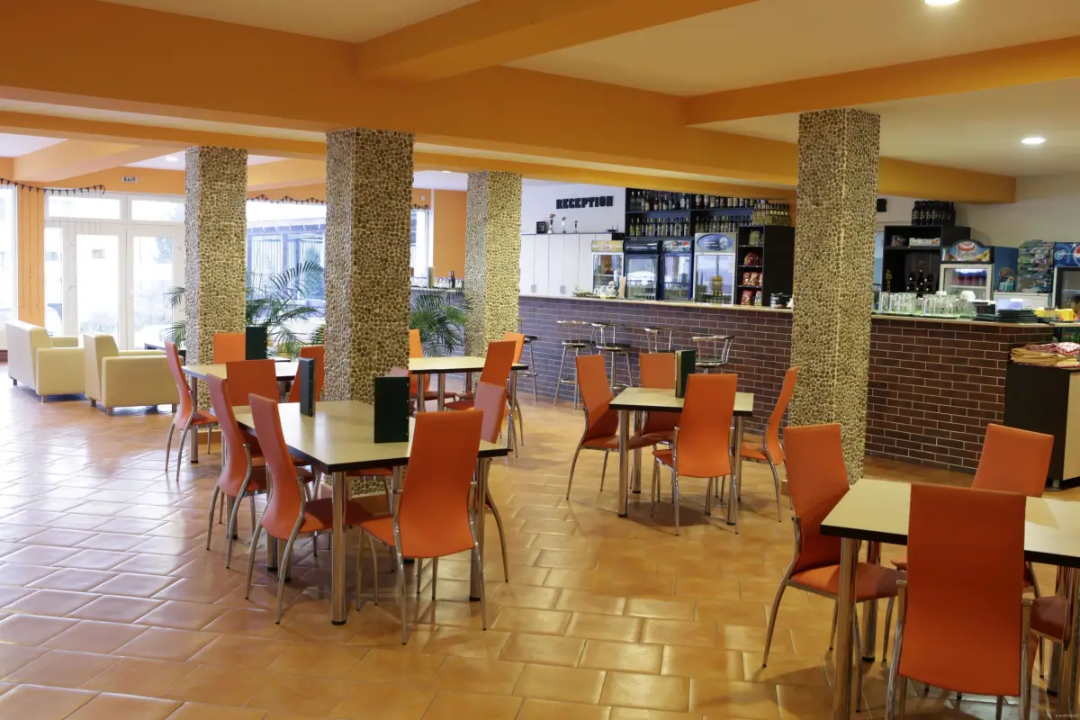 Romantik Hotel étterem